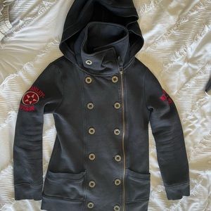 Harley Davidson Peacoat style jacket